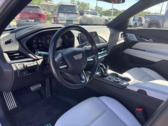 Photo of 2022 Diamond Sky Metallic Cadillac CT4
