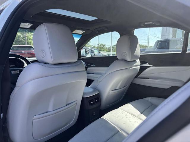 Photo of 2022 Diamond Sky Metallic Cadillac CT4