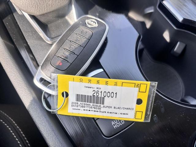 Photo of 2026 Super Black Nissan Rogue