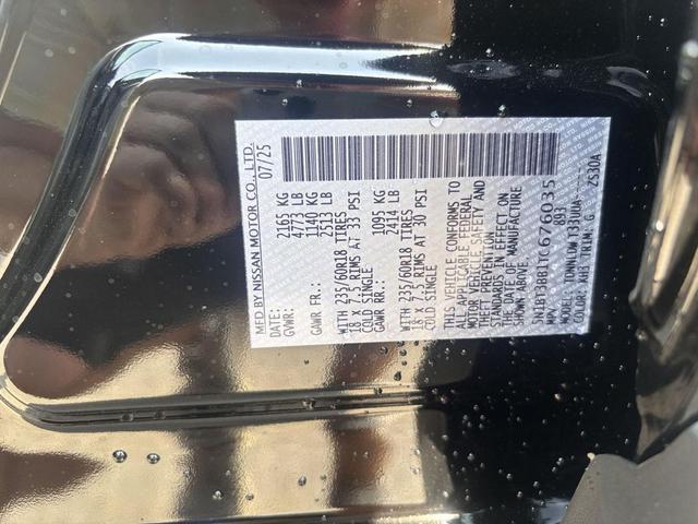 Photo of 2026 Super Black Nissan Rogue