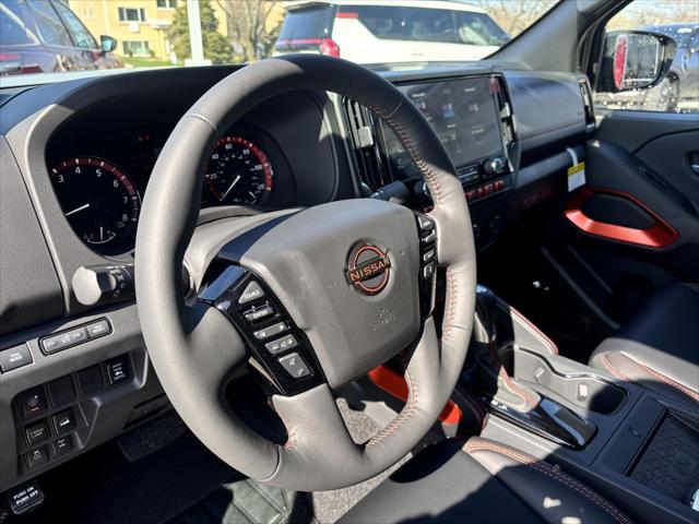 Photo of 2025 Boulder Gray Pearl Nissan Frontier