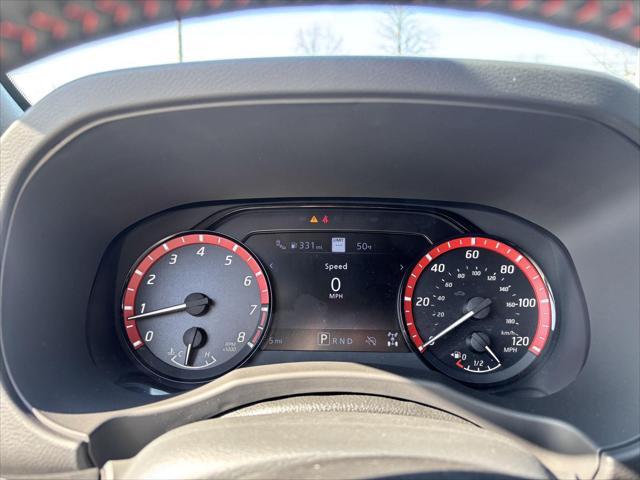 Photo of 2025 Boulder Gray Pearl Nissan Frontier