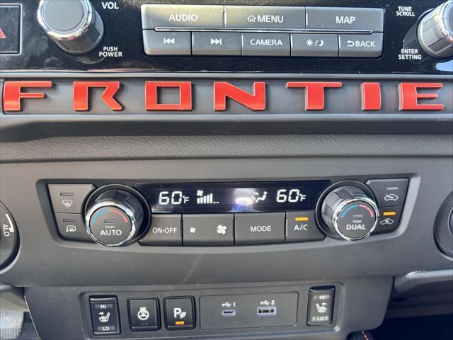 Photo of 2025 Boulder Gray Pearl Nissan Frontier