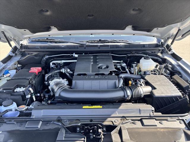 Photo of 2025 Boulder Gray Pearl Nissan Frontier