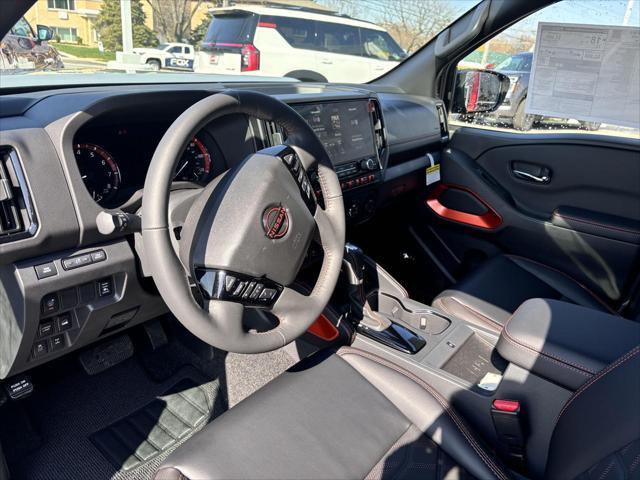 Photo of 2025 Boulder Gray Pearl Nissan Frontier