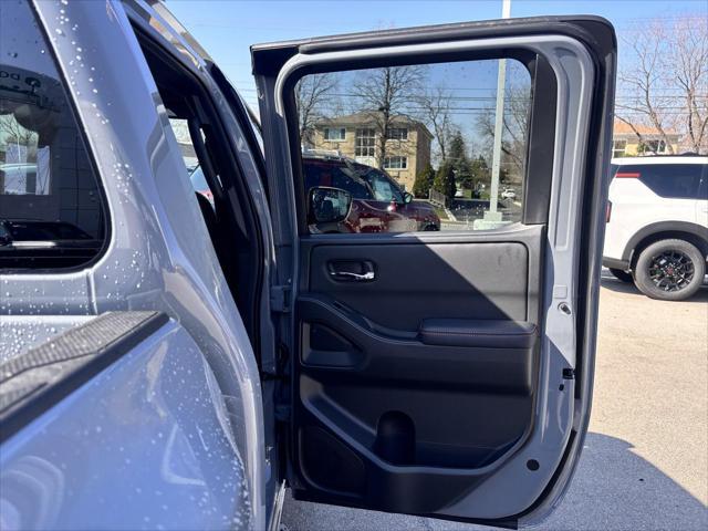 Photo of 2025 Boulder Gray Pearl Nissan Frontier
