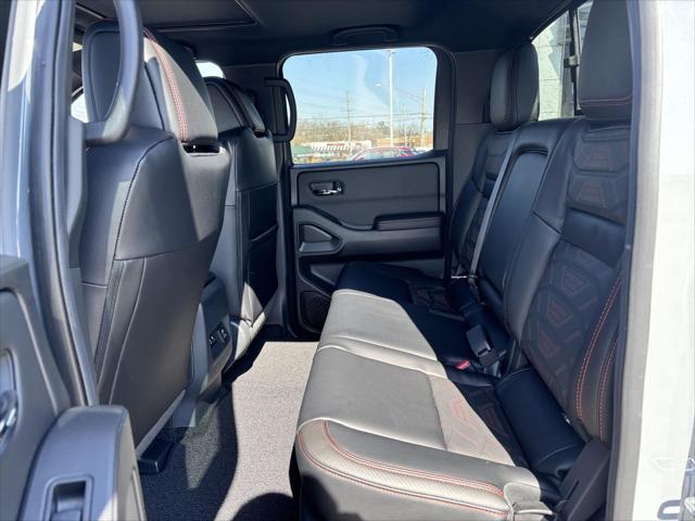 Photo of 2025 Boulder Gray Pearl Nissan Frontier