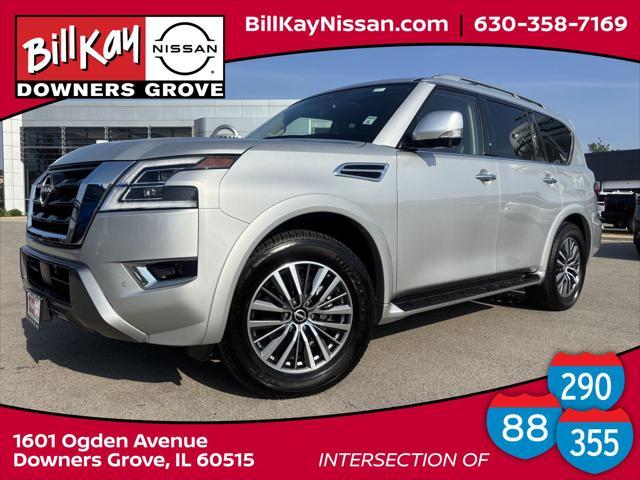 2024 Nissan Armada