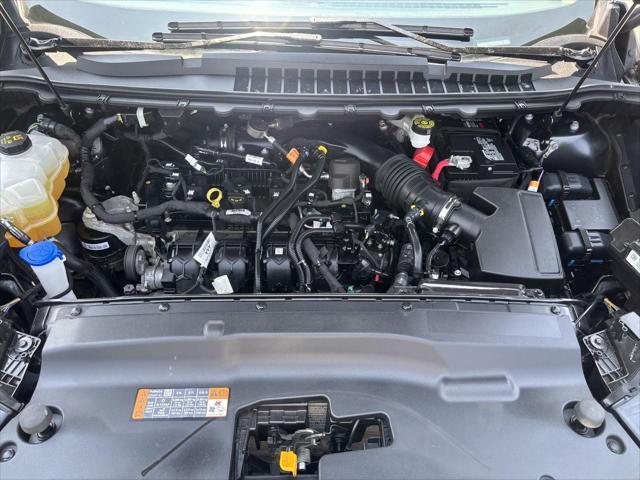 Photo of 2024 Carbonized Gray Metallic Ford Edge