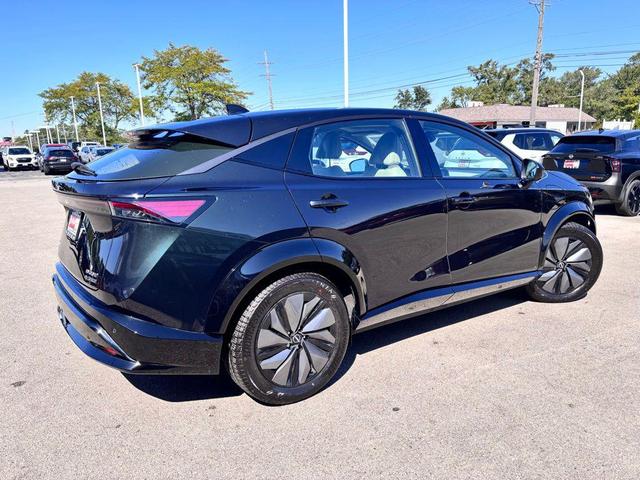 Photo of 2023 Northern Lights Metallic Nissan ARIYA