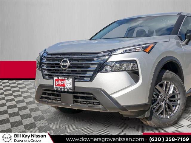 Photo of 2025 Brilliant Silver Metallic Nissan Rogue