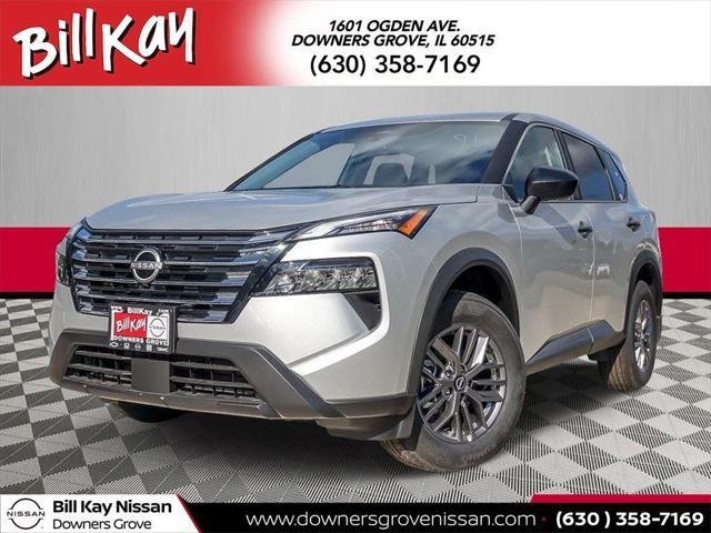 Photo of 2025 Brilliant Silver Metallic Nissan Rogue