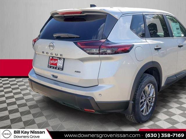Photo of 2025 Brilliant Silver Metallic Nissan Rogue