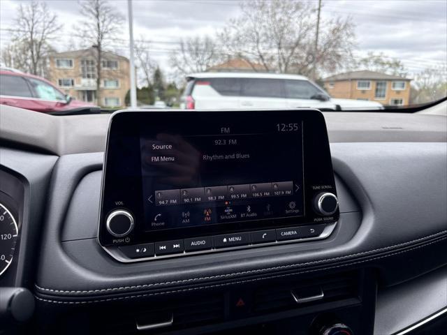 Photo of 2023 Super Black Nissan Rogue