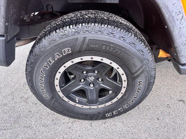 Photo of 2012 Dozer Clearcoat Jeep Wrangler