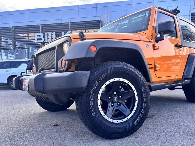 Photo of 2012 Dozer Clearcoat Jeep Wrangler