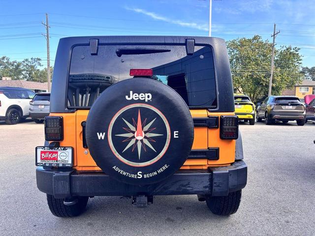 Photo of 2012 Dozer Clearcoat Jeep Wrangler
