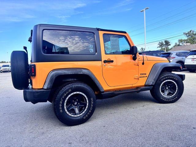 Photo of 2012 Dozer Clearcoat Jeep Wrangler