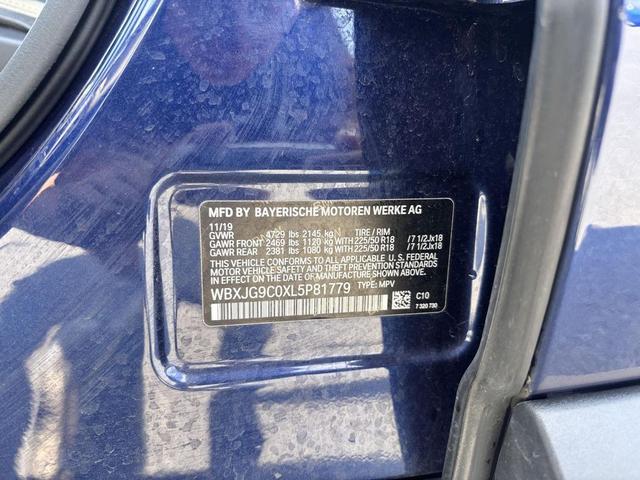 Photo of 2020 Mediterranean Blue Metallic BMW X1
