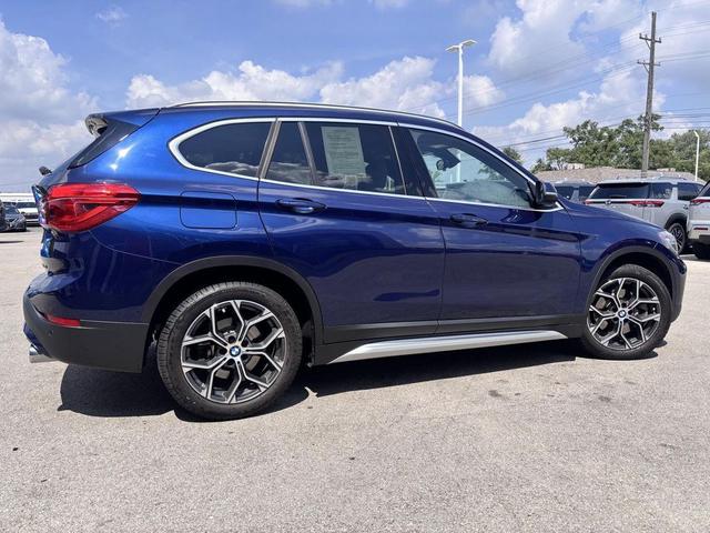 Photo of 2020 Mediterranean Blue Metallic BMW X1