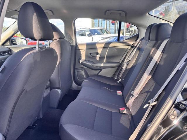 Photo of 2025 Super Black Nissan Sentra