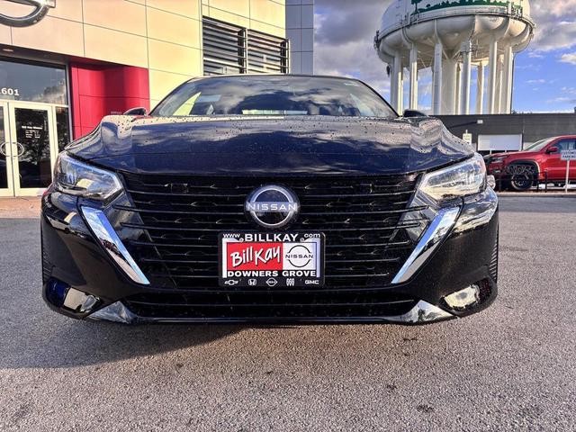 Photo of 2025 Super Black Nissan Sentra