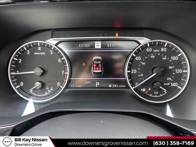 Photo of 2025 Super Black Nissan Pathfinder