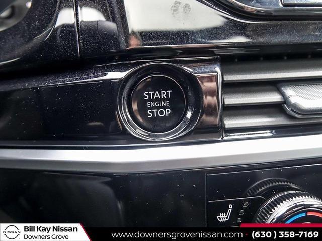 Photo of 2025 Super Black Nissan Pathfinder