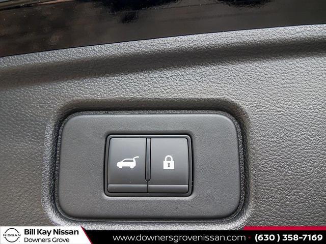 Photo of 2025 Super Black Nissan Pathfinder