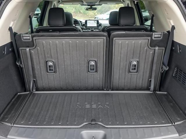 Photo of 2025 Super Black Nissan Pathfinder
