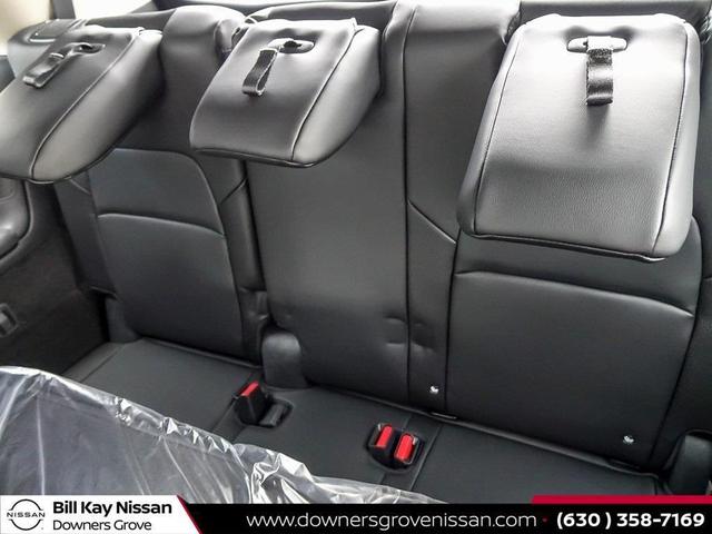 Photo of 2025 Super Black Nissan Pathfinder