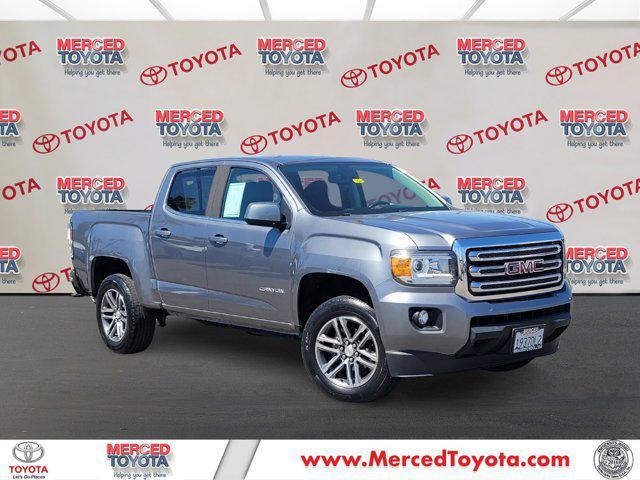 2018 GMC Canyon