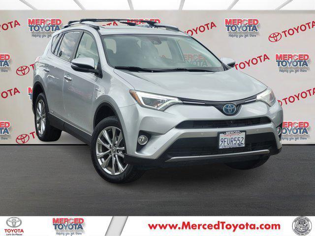 2016 Toyota Rav4 Hybrid