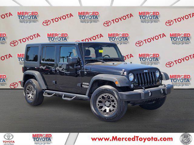 2017 Jeep Wrangler Unlimited