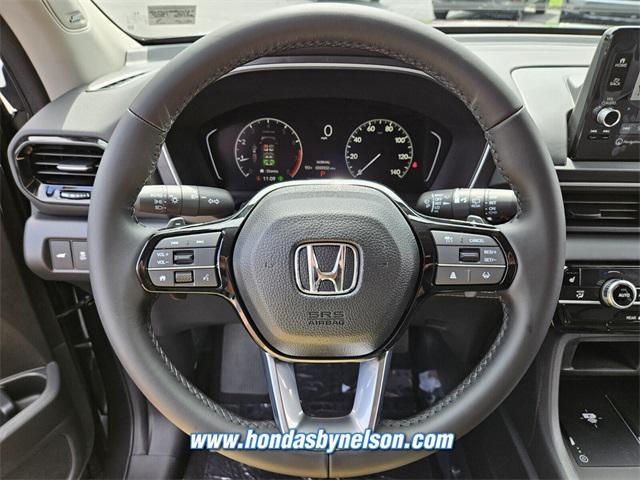 Photo of 2025 Modern Steel Metallic Honda Pilot