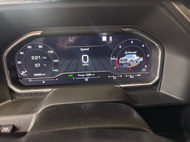 Photo of 2023 Titanium Rush Metallic (g6m) GMC Sierra 1500