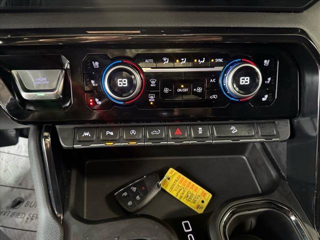 Photo of 2023 Titanium Rush Metallic (g6m) GMC Sierra 1500