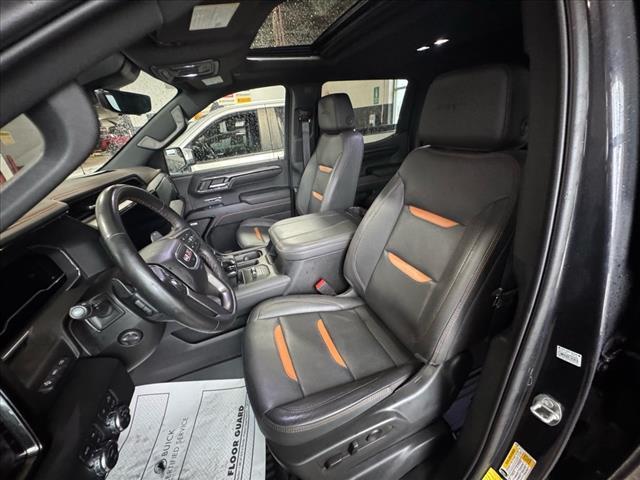Photo of 2023 Titanium Rush Metallic (g6m) GMC Sierra 1500