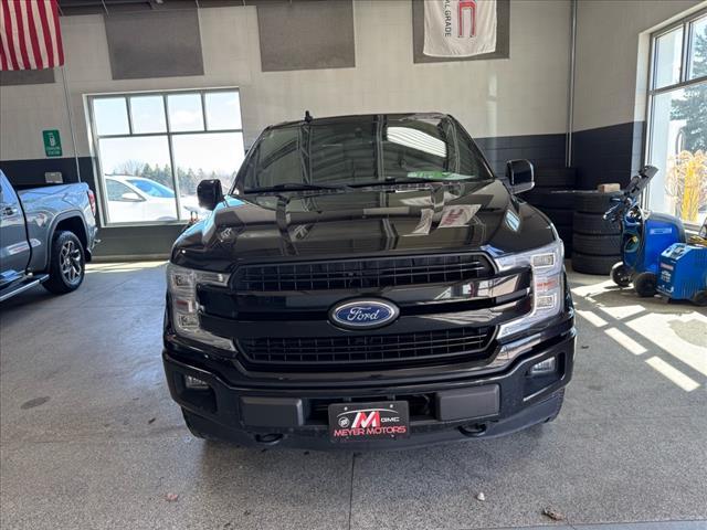 Photo of 2018 Shadow Black (g1) Ford F-150