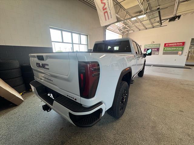Photo of 2025 Summit White (gaz) GMC Sierra 2500
