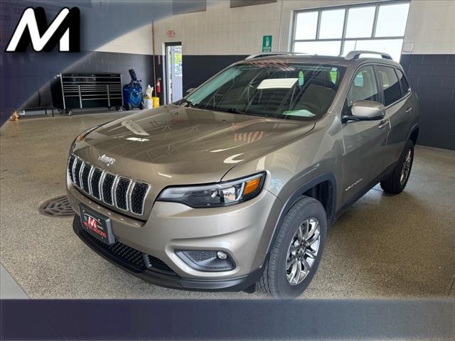 2021 Jeep Cherokee