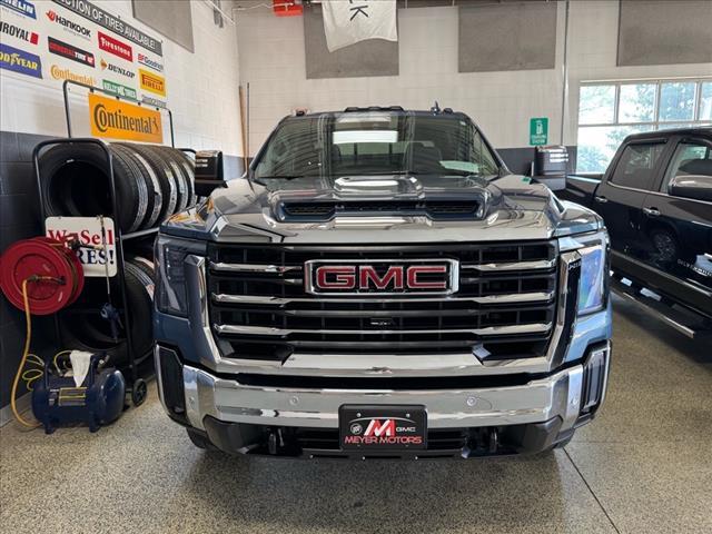 Photo of 2024 Downpour Metallic (gxp) GMC Sierra 2500
