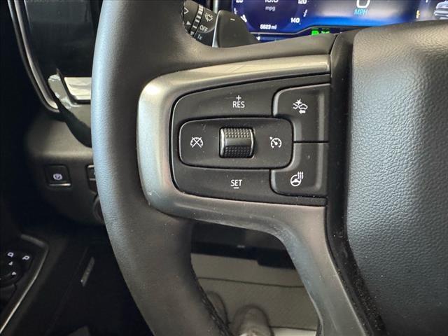 Photo of 2023 Black (gba) Chevrolet Silverado 1500