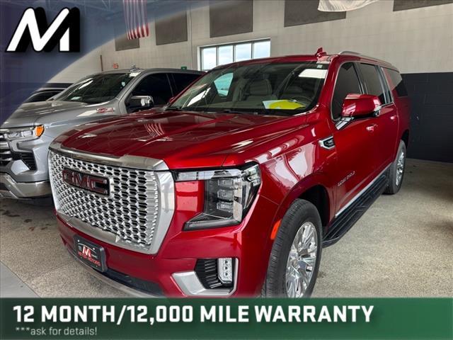 Photo of 2021 Cayenne Red Tintcoat (gsk) GMC Yukon XL