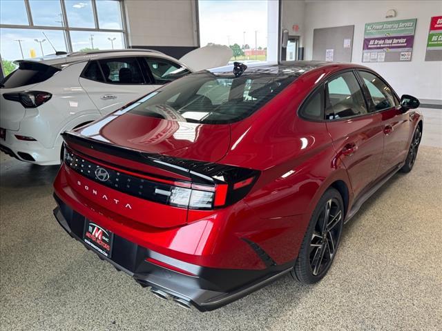 Photo of 2024 Ultimate red Hyundai SONATA