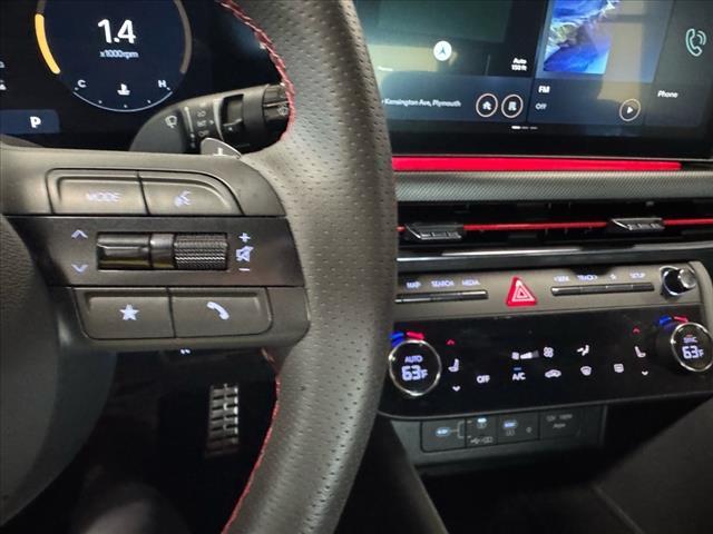 Photo of 2024 Ultimate red Hyundai SONATA