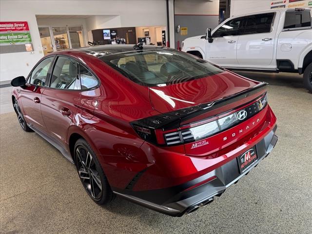 Photo of 2024 Ultimate red Hyundai SONATA