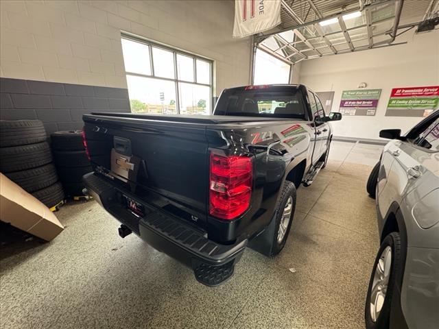 Photo of 2018 Black Gba Chevrolet Silverado 1500