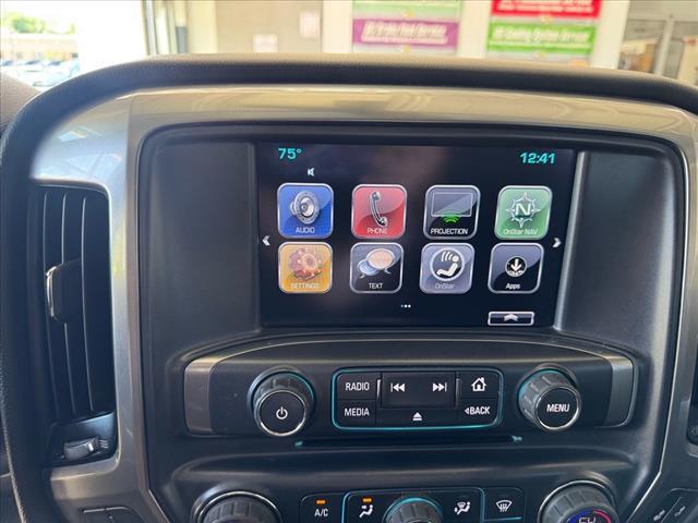 Photo of 2018 Black Gba Chevrolet Silverado 1500