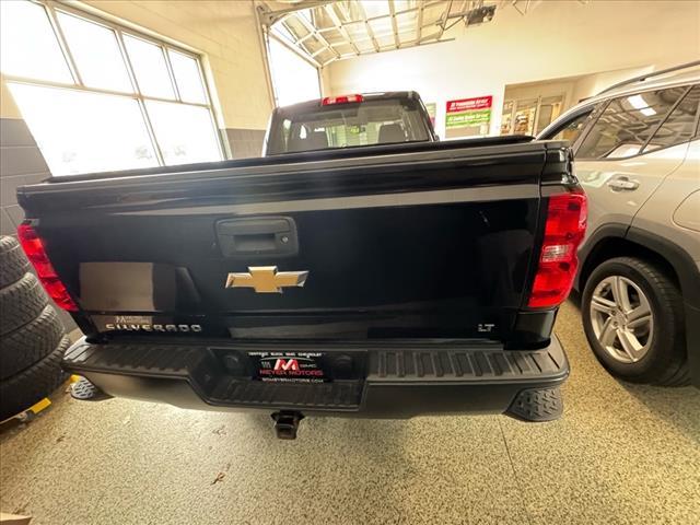 Photo of 2018 Black Gba Chevrolet Silverado 1500